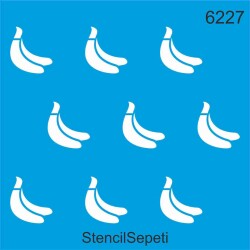 Mini Muz - StencilSepeti