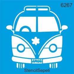 Minibüs - StencilSepeti