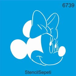 Minnie - StencilSepeti