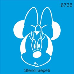 Minnie - StencilSepeti