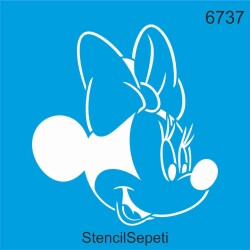 Minnie - StencilSepeti