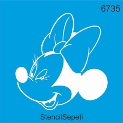 Minnie - StencilSepeti