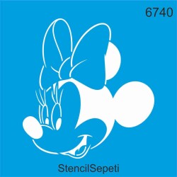 Minnie - StencilSepeti