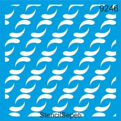 Modern Desenler - StencilSepeti