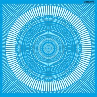 Modern Duvar Deseni - Stencil Boyama Şablonu - 1