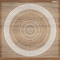 Modern Duvar Deseni - Stencil Boyama Şablonu - 2