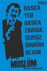 Müslüm Gürses - StencilSepeti
