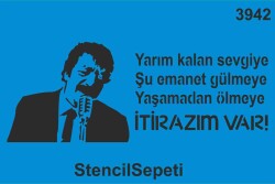 Müslüm Gürses - StencilSepeti