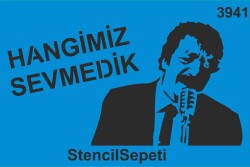 Müslüm Gürses - StencilSepeti
