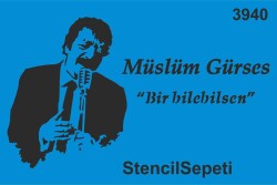 Müslüm Gürses - StencilSepeti
