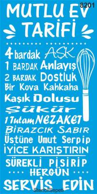 Mutlu Ev Tarifi - 1