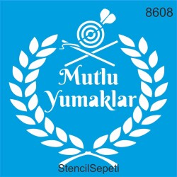 Mutlu Yumaklar - StencilSepeti