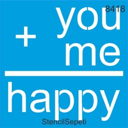 Mutluluğun Matematiği - StencilSepeti