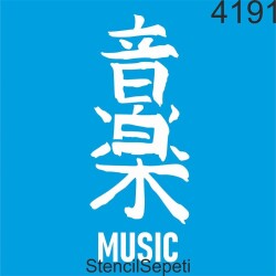 Müzik - StencilSepeti
