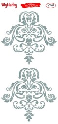 My Hobby Gümüş VT007 - 16x35cm - MyHobby
