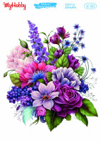 My Hobby Koyu Zemin - 003 25x35cm - MyHobby