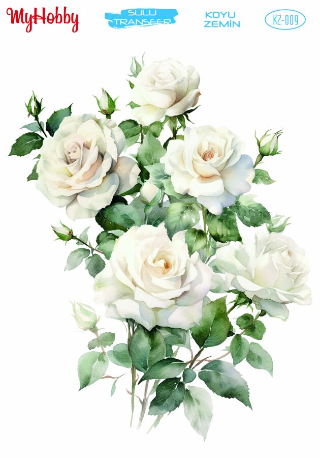 My Hobby KZ- 009 25x35cm - 1
