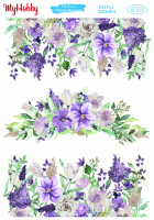 My Hobby Koyu Zemin - 010 25x35cm - MyHobby