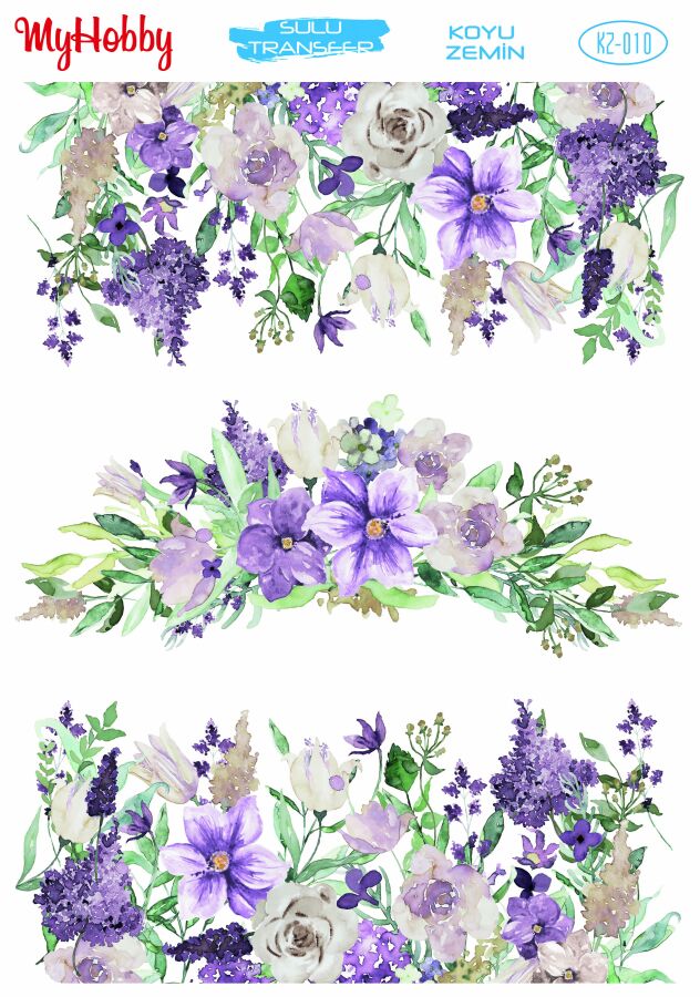 My Hobby KZ- 010 25x35cm - 1