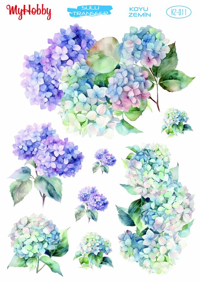 My Hobby KZ- 011 25x35cm - 1