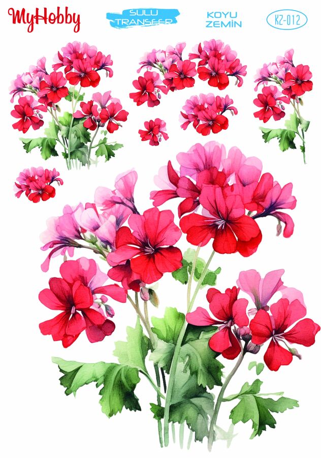 My Hobby KZ- 012 25x35cm - 1