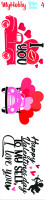 My Hobby Mini Sulu Transfer - MST004 - 6x25cm - MyHobby