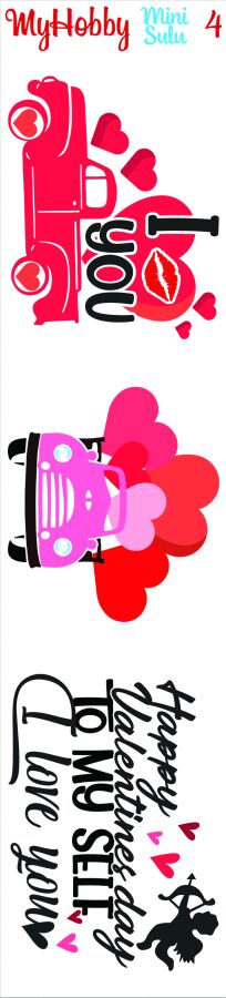 My Hobby Mini Sulu Transfer - MST004 - 6x25cm - 1