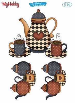 My Hobby ST-043- 25x35cm - 1