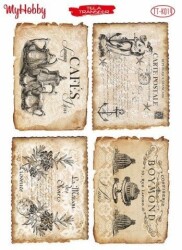 My Hobby TT-019 - 25x35cm - MyHobby