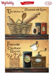 My Hobby TT-037-25x35cm - MyHobby