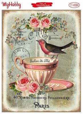 My Hobby TT-084 - 25x35cm - 1