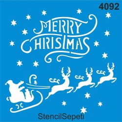 Noel - StencilSepeti