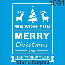 Noel - StencilSepeti