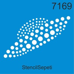 Noktalı Desen - StencilSepeti