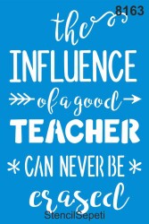Öğretmen Etkisi - StencilSepeti