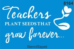 Öğretmen Etkisi - StencilSepeti