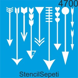 Oklar - StencilSepeti
