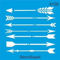 Oklar - StencilSepeti