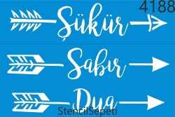 Oklar - StencilSepeti