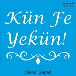 Ol Der - StencilSepeti