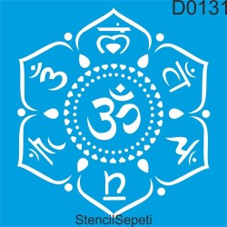 Om Simgesi - StencilSepeti