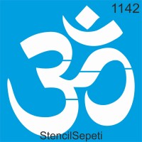 Om Simgesi - StencilSepeti