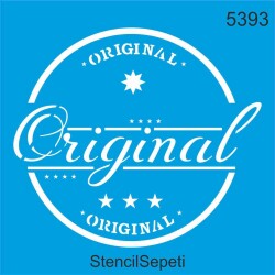 Orjinal - StencilSepeti