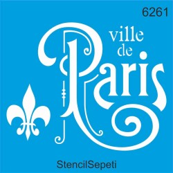 Paris - StencilSepeti