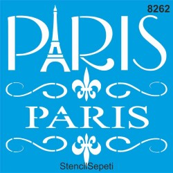 Paris - StencilSepeti