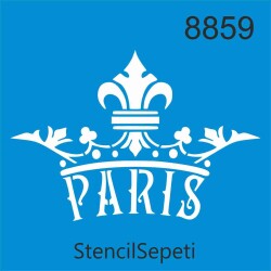 Paris - StencilSepeti
