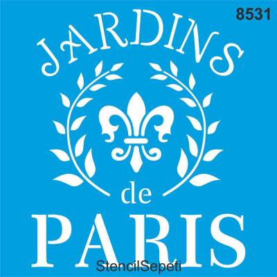 Paris Bahçeleri - 1