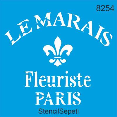 Paris Çiçekçisi - 1