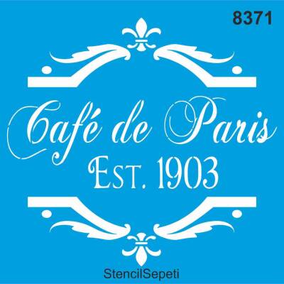 Paris Kahvesi - 1