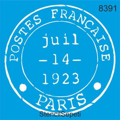 Paris Posta Pulu - 1